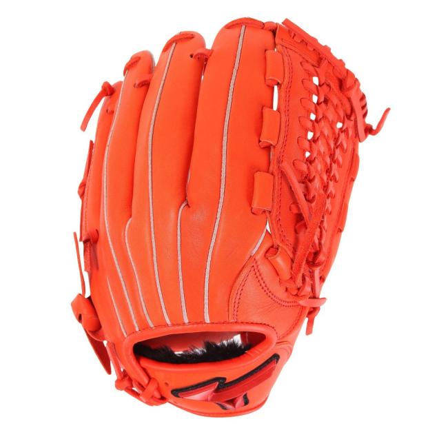 ミズノ(MIZUNO)少年軟式 グラブ オールラウンド用 野球グローブ ジュニア ウィルドライブ レッド 1AJGY30740…
