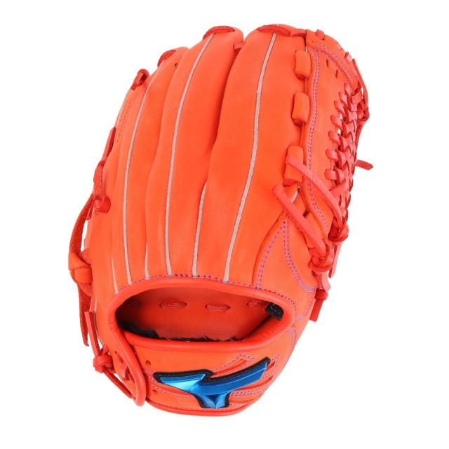 ミズノ(MIZUNO)少年軟式用グラブ オールラウンド用 ジュニア WILL DRIVE BLUE 1AJGY20540 52…