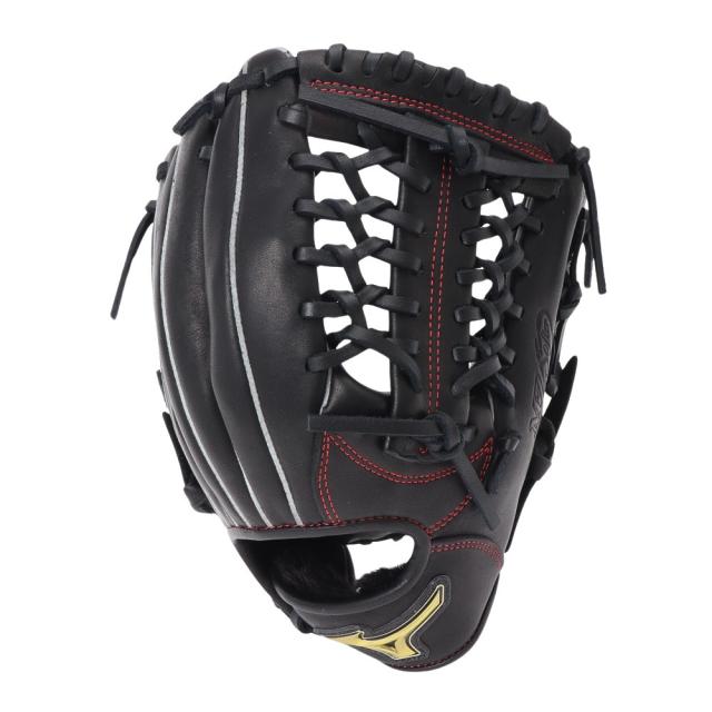 ミズノ(MIZUNO)少年軟式用グラブ 野球グローブ ジュニア エムジーソフター オールラウンド用 1AJGY90810 09…の通販は