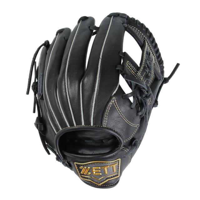 ゼット(ZETT)少年軟式用グラブ オールラウンド用 野球グローブ ジュニア ソフトステア BJGB74430-1900(Jr)の通販は