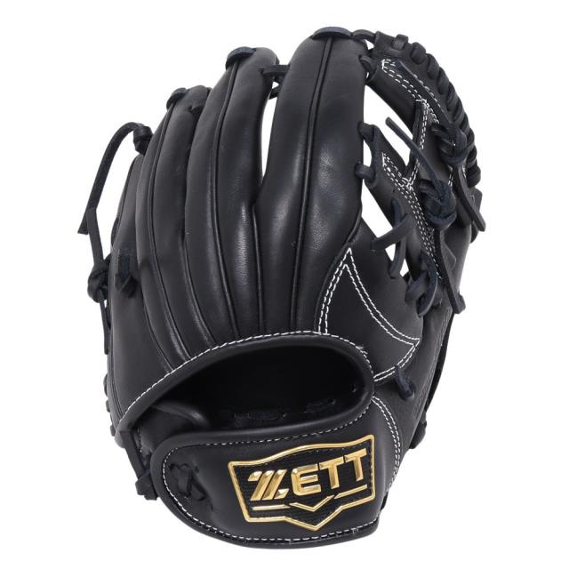 ゼット(ZETT)少年軟式用グラブ オールラウンド用 ジュニア グランドヒーロー GROUNDHERO BJGB76410-1…