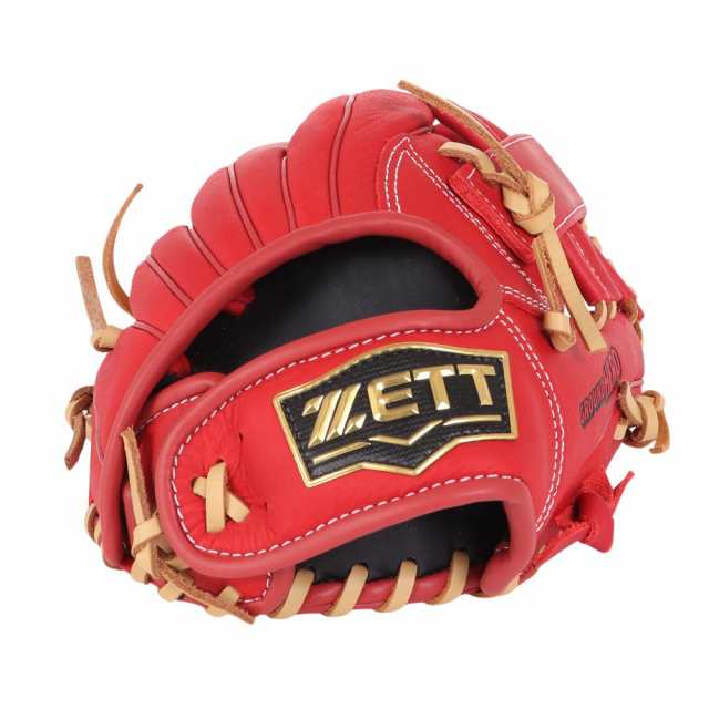 大人の上質  ゼット(ZETT)少年軟式用グラブ オールラウンド用 野球グローブ グローブ