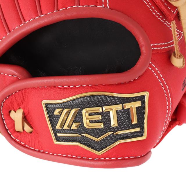 ZETT グランドヒーロー　レッドグローブ ZETT ゼット ＜店舗展示品＞ GROUND HERO グランドヒーロー