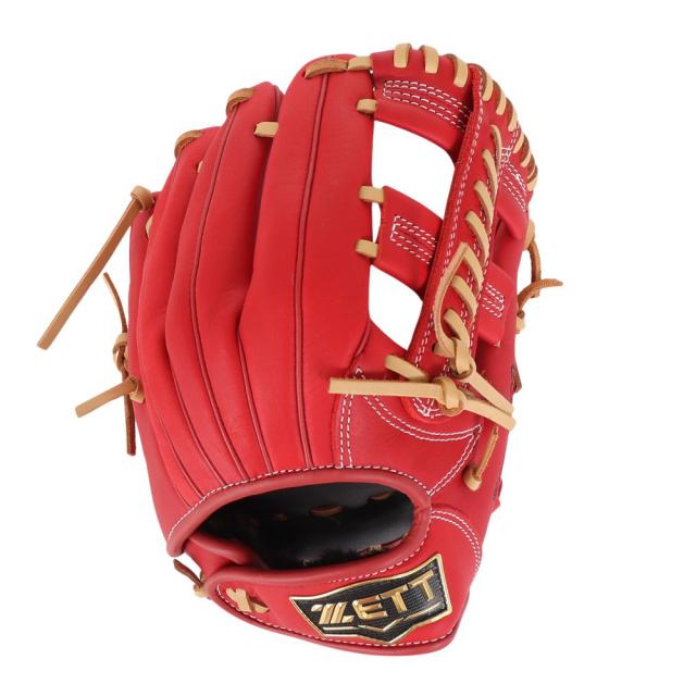 ゼット(ZETT)少年軟式用グラブ オールラウンド用 野球グローブ ジュニア グランドヒーロー GROUNDHERO BJGB…