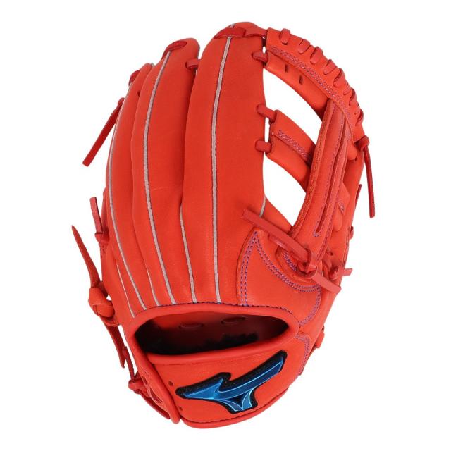 ミズノ(MIZUNO)少年軟式用グラブ オールラウンド用 野球グローブ ジュニア ウィルドライブ ブルー WILL DRIVE…