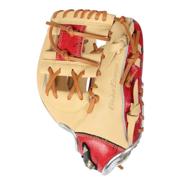 ミズノ(MIZUNO)少年軟式用グラブ オールラウンド用 グローバルエリート