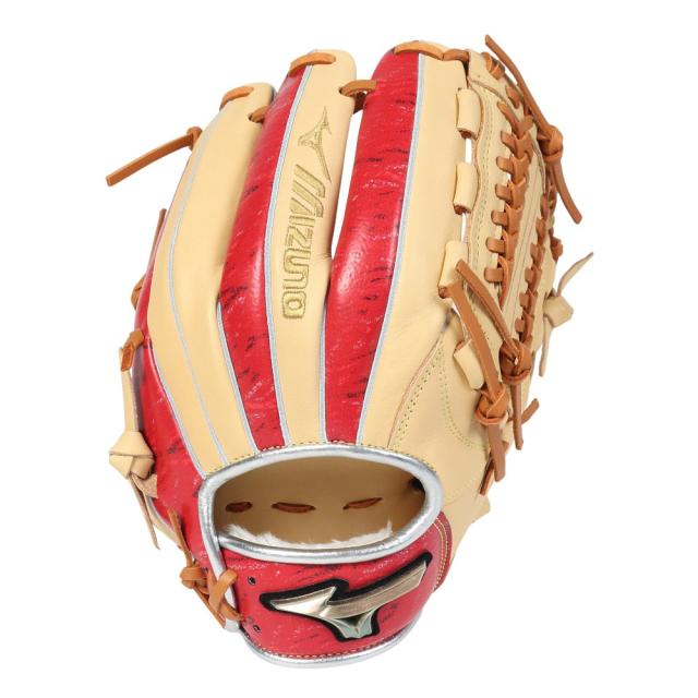 ミズノ(MIZUNO)少年軟式用グラブ オールラウンド用 ジュニア グローバルエリート RG Hselection SIGNA…