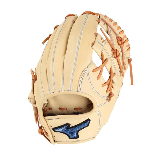 ミズノ(MIZUNO)少年軟式 グラブ オールラウンド用 野球グローブ ジュニア ウィルドライブ ブルー 24AW 1AJGY…