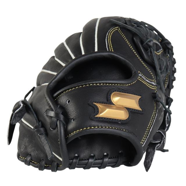 エスエスケイ(SSK)少年軟式用グラブ オールラウンド用 野球グローブ ウインドリーム WJG524-90-L(Jr)_4