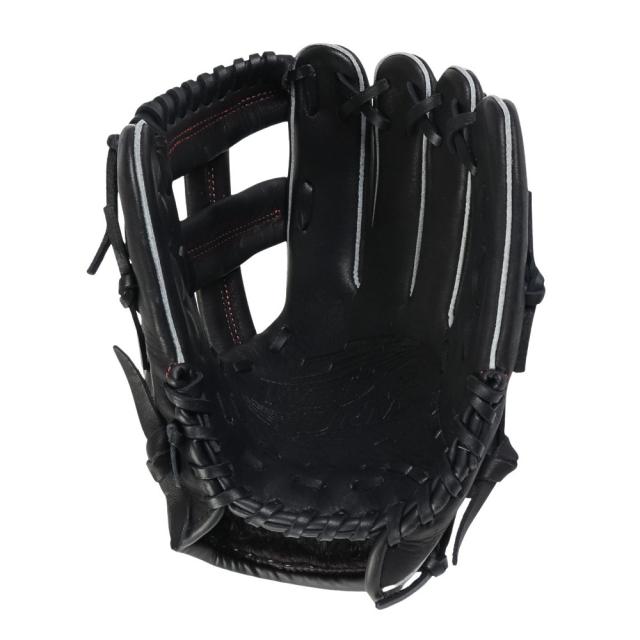 ミズノ(MIZUNO)少年軟式 グラブ オールラウンド用 野球 ジュニア ウィルドライブ レッド IBE 1AJGY32410…_2