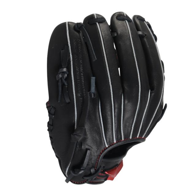 ミズノ(MIZUNO)少年軟式 グラブ オールラウンド用 野球 ジュニア ウィルドライブ レッド IBE 1AJGY32410…_3
