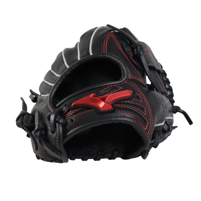 ミズノ(MIZUNO)少年軟式 グラブ オールラウンド用 野球 ジュニア ウィルドライブ レッド IBE 1AJGY32410…_4