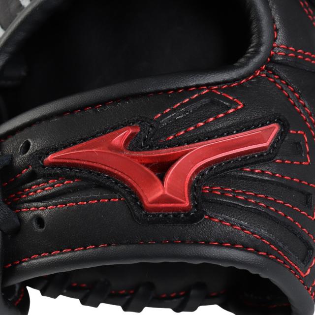 ミズノ(MIZUNO)少年軟式 グラブ オールラウンド用 野球 ジュニア ウィルドライブ レッド IBE 1AJGY32410…_9