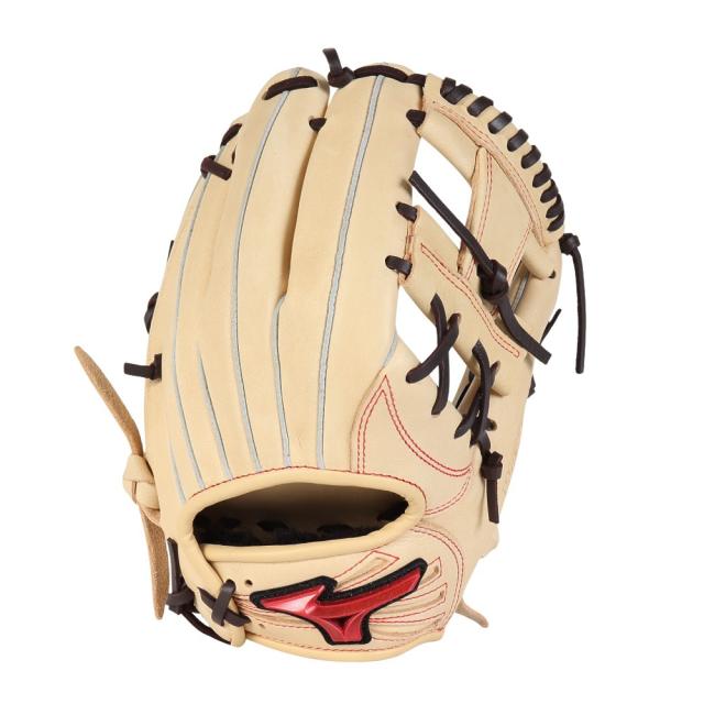 ミズノ(MIZUNO)少年軟式 グラブ オールラウンド用 野球グローブ ウィルドライブ RED IBE 1AJGY32420 …