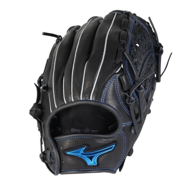 ミズノ(MIZUNO)少年軟式 グラブ オールラウンド用 野球グローブ ジュニア軟式用ウィルドライブ ブルー SS 1AJGY…