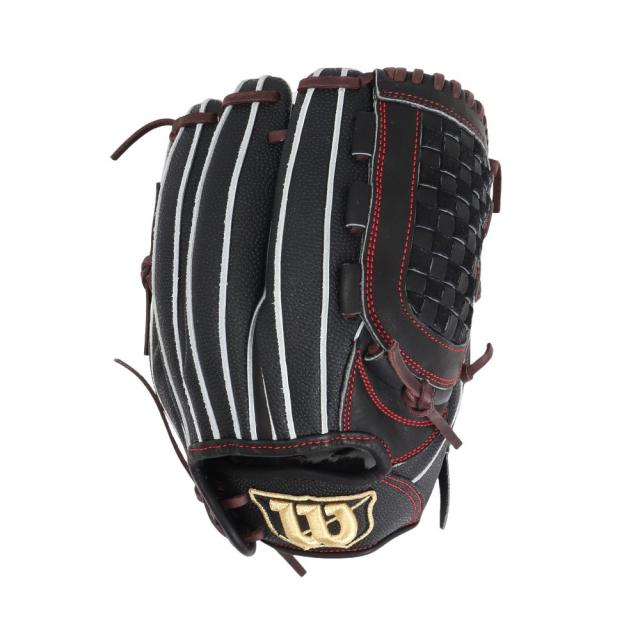 ウイルソン(Wilson)少年軟式用グラブ オールラウンド用 野球グローブ ジュニア DMAXDUAL WBW103128(J…