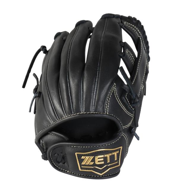 ゼット(ZETT)少年軟式用グラブ オールラウンド用 野球 グランドヒーロー BJGB76525-1900(Jr)