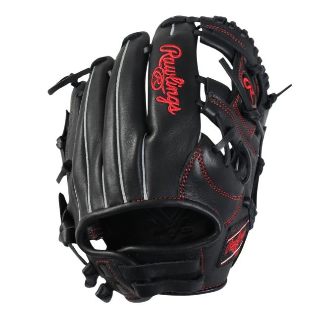 ローリングス(Rawlings)少年軟式用グラブ オールラウンド用 野球グローブ ジュニア ハイパーテック GJ5R9BFS-…