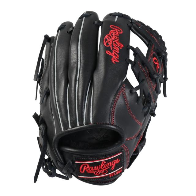 ローリングス(Rawlings)少年軟式用グラブ オールラウンド用 野球グローブ ジュニア ハイパーテック GJ5R9N6L-…