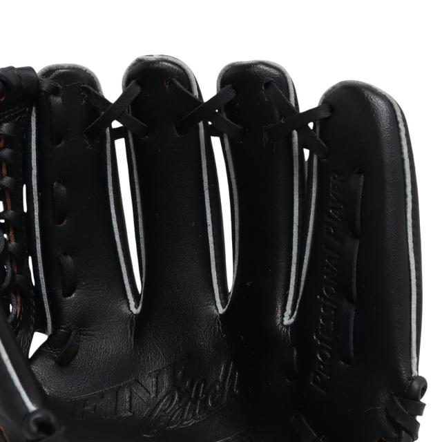 ヴィンテージ 金属製 野球グローブ 2024モデル】ゼット 少年軟式 グローブ グラブ 内野手用 投手用