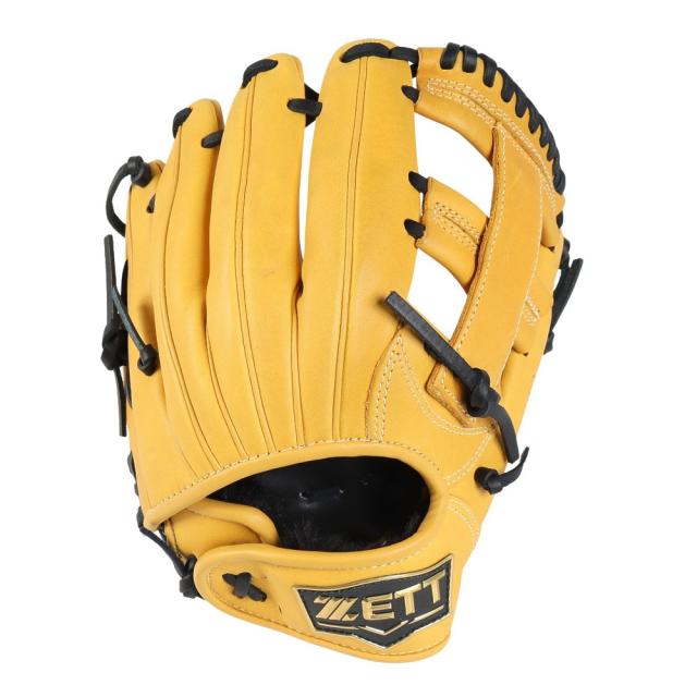 ゼット(ZETT)少年軟式用グラブ オールラウンド用 野球グローブ ジュニア グランドヒーロー BJGB76525F-5400…