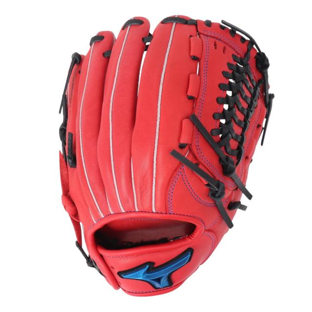 ミズノ(MIZUNO)少年軟式用グラブ オールラウンド用 野球グローブ ウィルドライブ ブルー 1AJGY33430 7009…