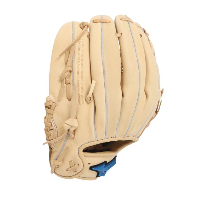 ミズノ(MIZUNO)少年軟式用グラブ オールラウンド用 野球グローブ ウィルドライブ ブルー 1AJGY33430 80(J…