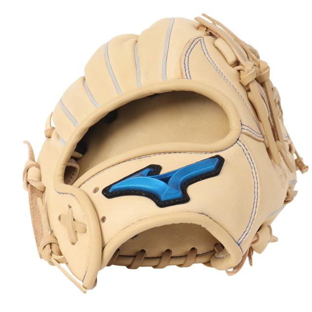ミズノ(MIZUNO)少年軟式用グラブ オールラウンド用 野球グローブ ウィルドライブ ブルー 1AJGY33430 80(J…
