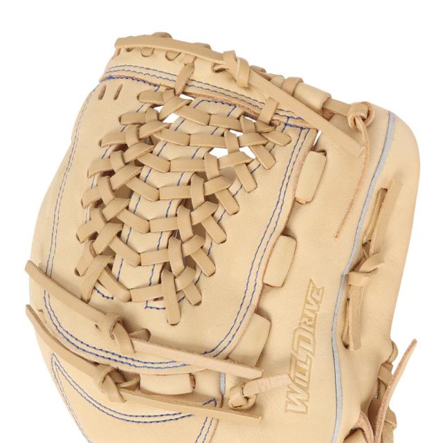 ミズノ(MIZUNO)少年軟式用グラブ オールラウンド用 野球グローブ ウィルドライブ ブルー 1AJGY33430 80(J…