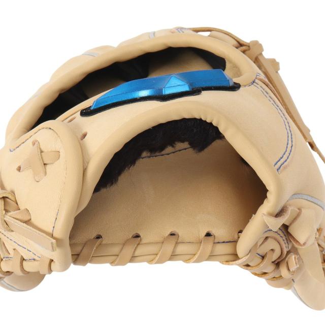 ミズノ(MIZUNO)少年軟式用グラブ オールラウンド用 野球グローブ ウィルドライブ ブルー 1AJGY33430 80(J…
