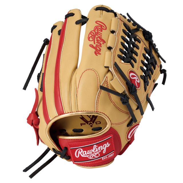 ローリングス(Rawlings)少年軟式用グラブ オールラウンド用 野球グローブ ハイパーテック GJ5FHTCN6L1-CA…