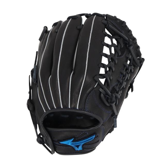 ミズノ(MIZUNO)少年軟式用グラブ オールラウンド用 野球グローブ ジュニア NB WILLDRIVE BLUE 1AJG…