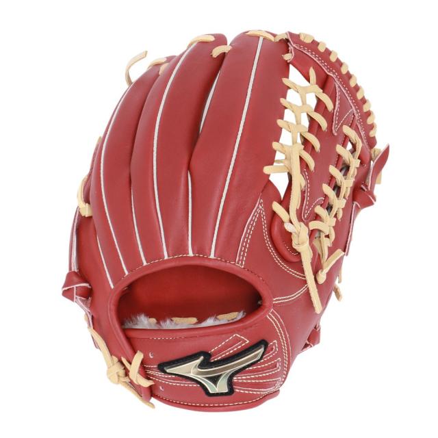 ミズノ(MIZUNO)少年軟式用グラブ オールラウンド用 野球グローブ ジュニア グローバルエリート SELECT 1AJGY…