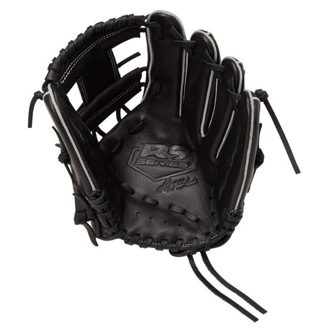 ローリングス(Rawlings)少年軟式用グラブ オールラウンド用 野球グローブ ジュニア ハイパーテック R9 G9M B …_1