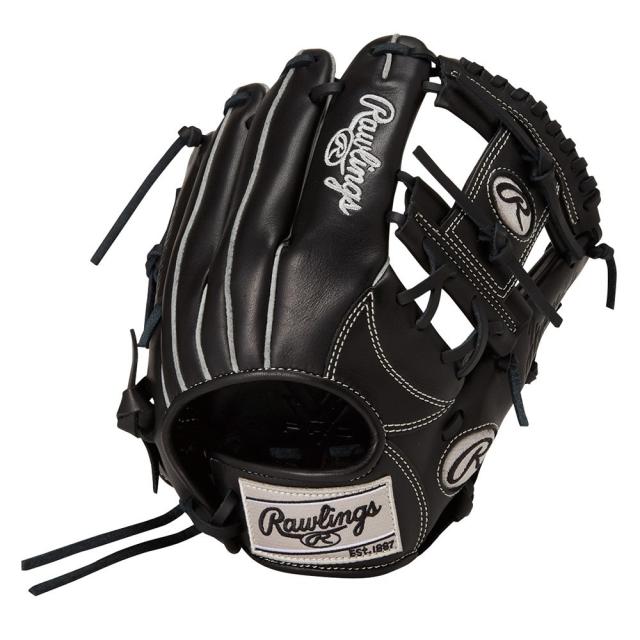 【ポイント5％！4/23 21:00〜22:59限定】ローリングス(Rawlings)少年軟式用グラブ オールラウンド用 野球グローブ ジュニア ハイパーテック R9 G9M B …