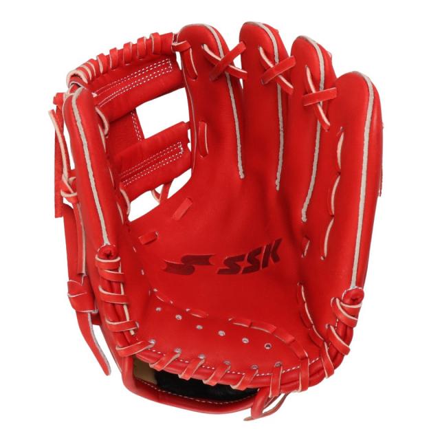 エスエスケイ(SSK)少年軟式用グラブ オールラウンド用 野球グローブ ジュニア 右投用 SSGBJ224-32-L(Jr)