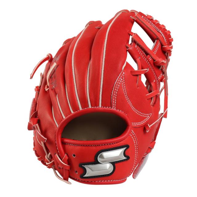 エスエスケイ(SSK)少年軟式用グラブ オールラウンド用 野球グローブ ジュニア 右投用 SSGBJ224-32-L(Jr)