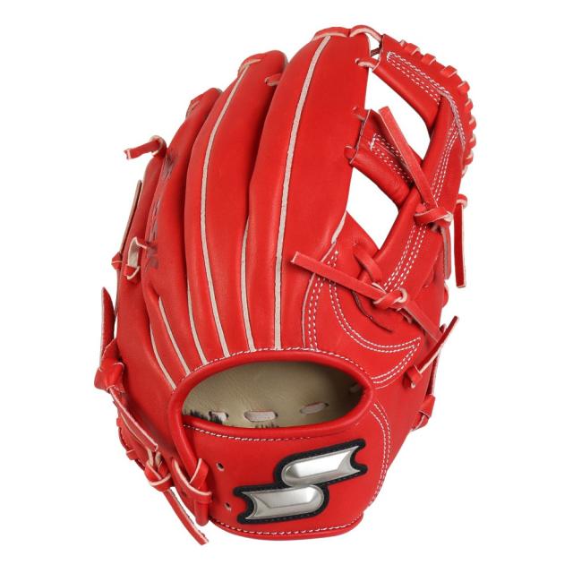 エスエスケイ(SSK)少年軟式用グラブ オールラウンド用 野球グローブ ジュニア 右投用 SSGBJ324-32-L(Jr)