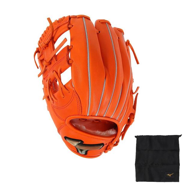 ミズノ(MIZUNO)少年軟式用グラブ 内野手用 野球グローブ グローバルエリート RG ブランドアンバサダーセレクション 2…