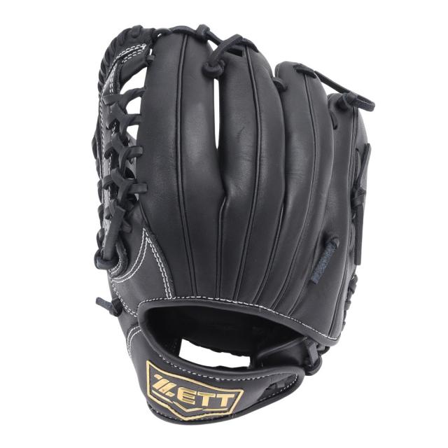 ゼット(ZETT)少年軟式用グラブ オールラウンド用 野球グローブ グランドヒーロー 左投用 BJGB76450-1900RH…