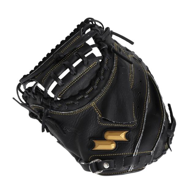 エスエスケイ(SSK)少年軟式用グラブ 捕手用 野球グローブ ジュニア キャッチャーミット用 ウインドリーム 左投げ用 WJM…