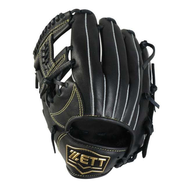 ゼット(ZETT)少年軟式用グラブ オールラウンド用 野球グローブ 左投用 ソフトステア BJGB74530F-1900RH(…