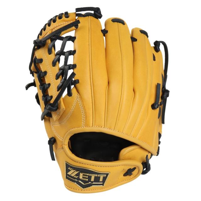 ゼット(ZETT)少年軟式用グラブ オールラウンド用 野球グローブ 左投用 グランドヒーロー BJGB76545F-5400R…