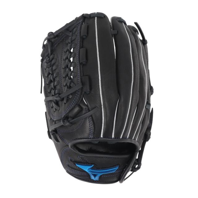 ミズノ(MIZUNO)兄ちゃん軟式用グローブ オールラウンド用 ベースボール地球儀 御坊っちゃん NB ウィルドライブ 青味 左投げ用 1A…