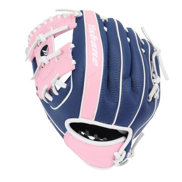YABANE(YABANE)ジュニア レジャー用 野球グローブ キッズ9.5インチ ベルト付き 左投げ用 YA5EGJ01R …