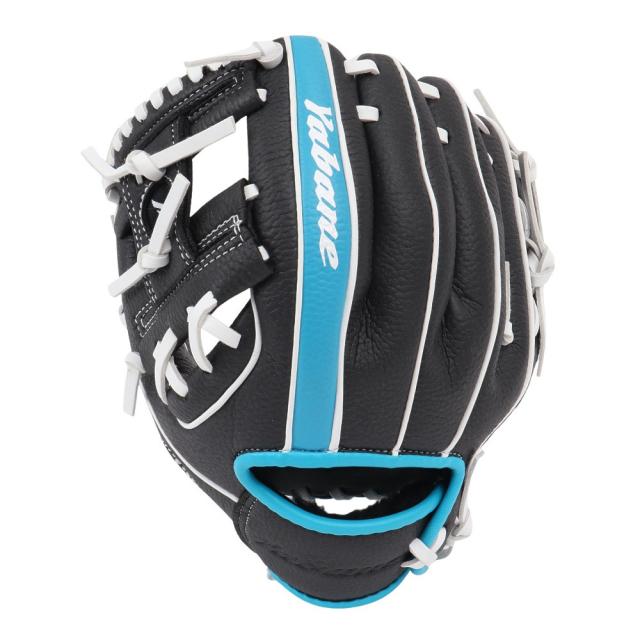 YABANE(YABANE)少年軟式用グラブ レジャー用 野球グローブ キッズ 9.5インチ ベルト付き 左投げ用 YA5EG…