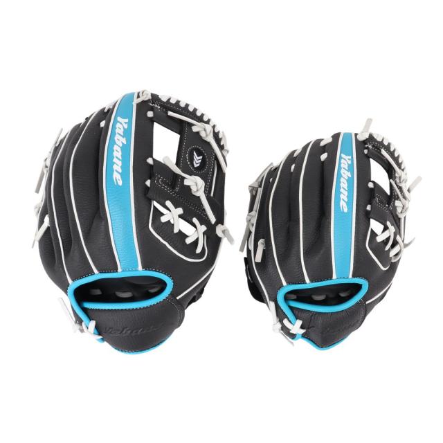 YABANE(YABANE)少年軟式用グラブ オールラウンド用 野球グローブ ジュニア・親子グラブセット YA5EGR05 2…