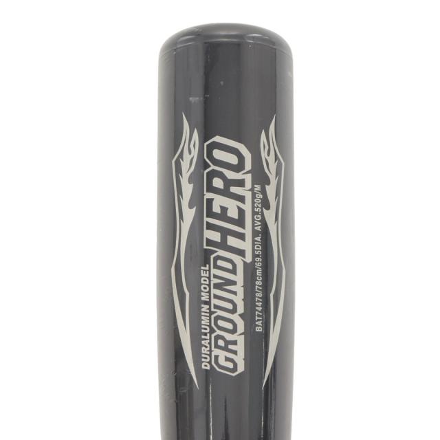 ゼット(ZETT)少年軟式用バット 野球 ジュニア グランドヒーロー 78cm