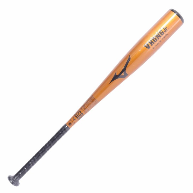 ミズノ(MIZUNO)少年軟式用バット 野球 ジュニア Vコング 78cm/平均540g 1CJMY18178 50(Jr)