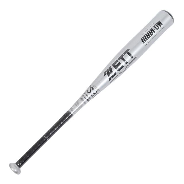 ゼット(ZETT)少年軟式用バット 野球 ジュニア GODA-DW 76cm/580g ゴーダ BAT77506-1300(J…
